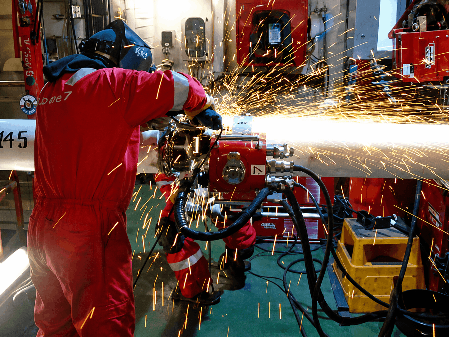 Procurement and fabrication activity